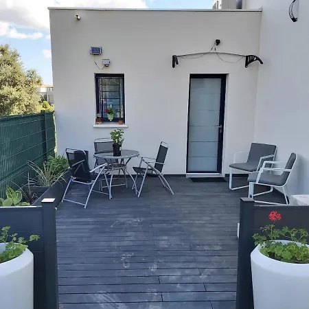 Equipped Studio, 2 Per Day Acces To A Private Swinmming Pool Montferrier-sur-Lez