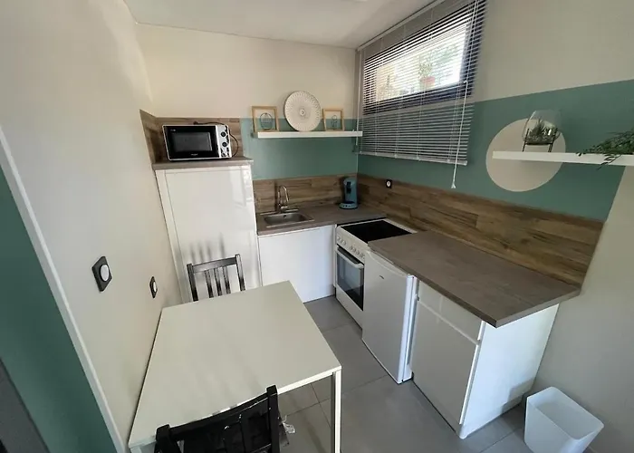 Apartman Equipped Studio, 2 Per Day Acces To A Private Swinmming Pool Montferrier-sur-Lez