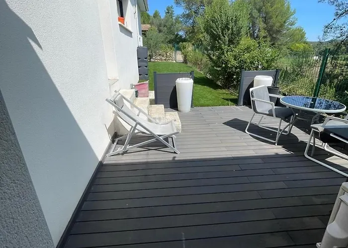 Equipped Studio, 2 Per Day Acces To A Private Swinmming Pool Montferrier-sur-Lez